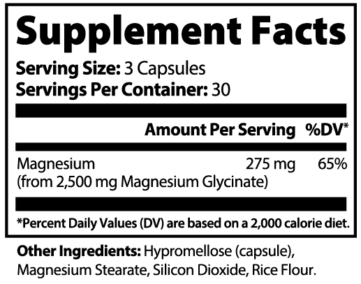 NeuroCalm Magnesium™ – Bioavailable Magnesium Glycinate