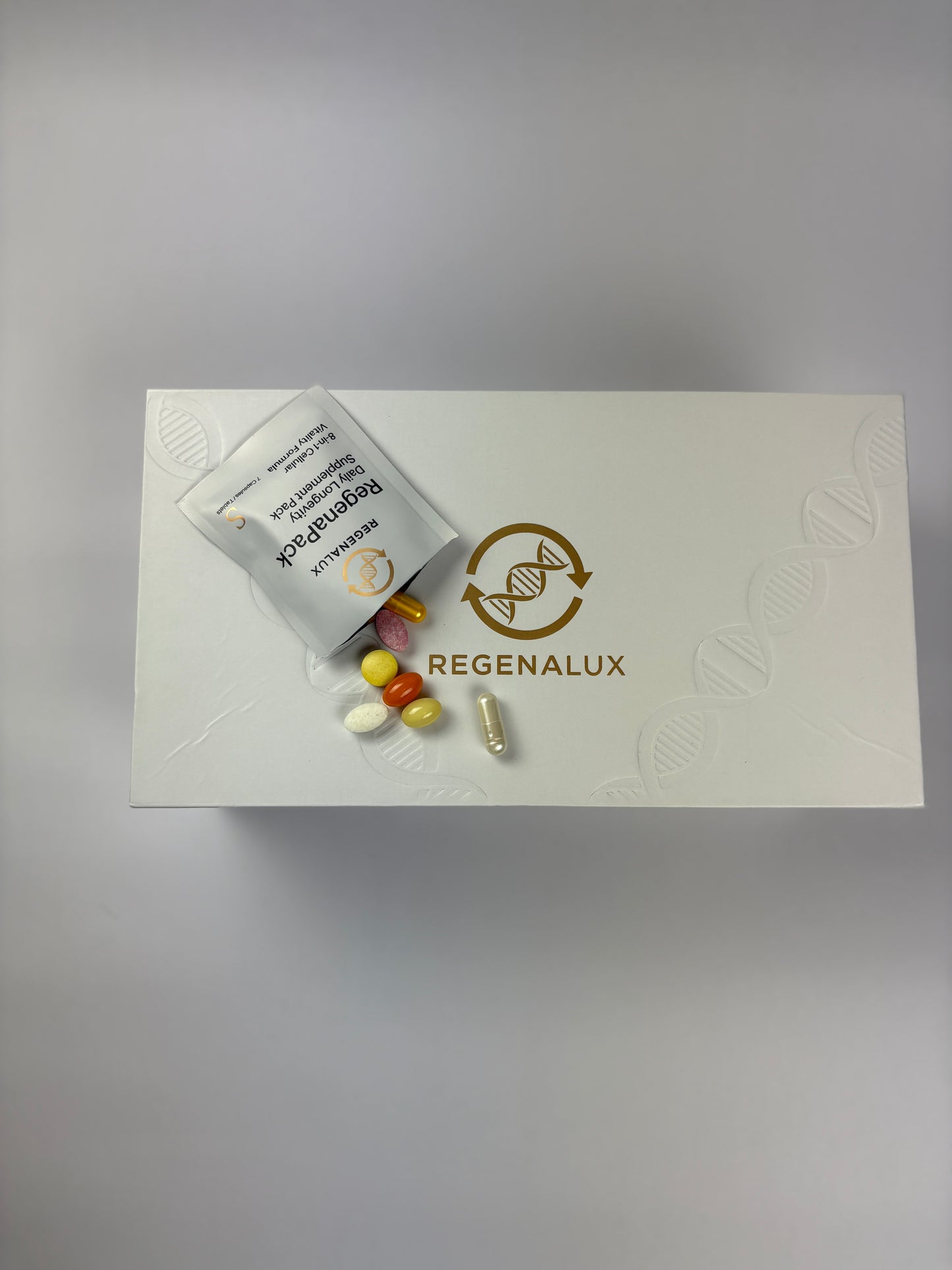 NMN Longevity Supplement – RegenaPack™ Daily 9-Ingredient Formula for Cellular Energy & Healthy Aging