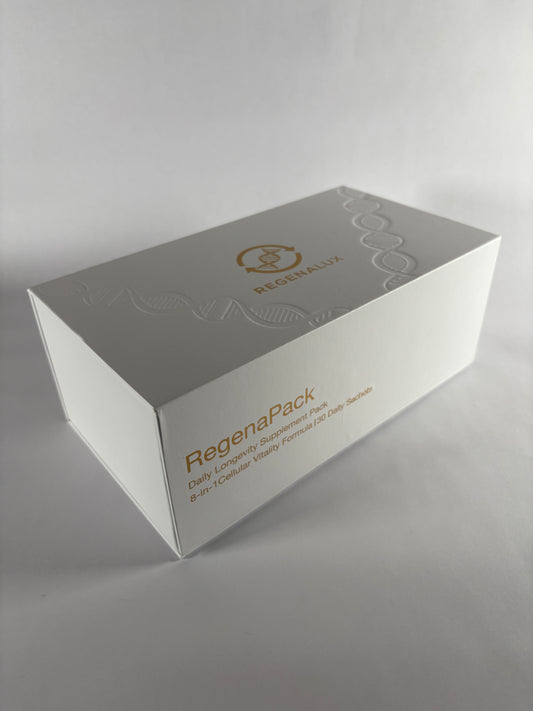 NMN Longevity Supplement – RegenaPack™ Daily 9-Ingredient Formula for Cellular Energy & Healthy Aging