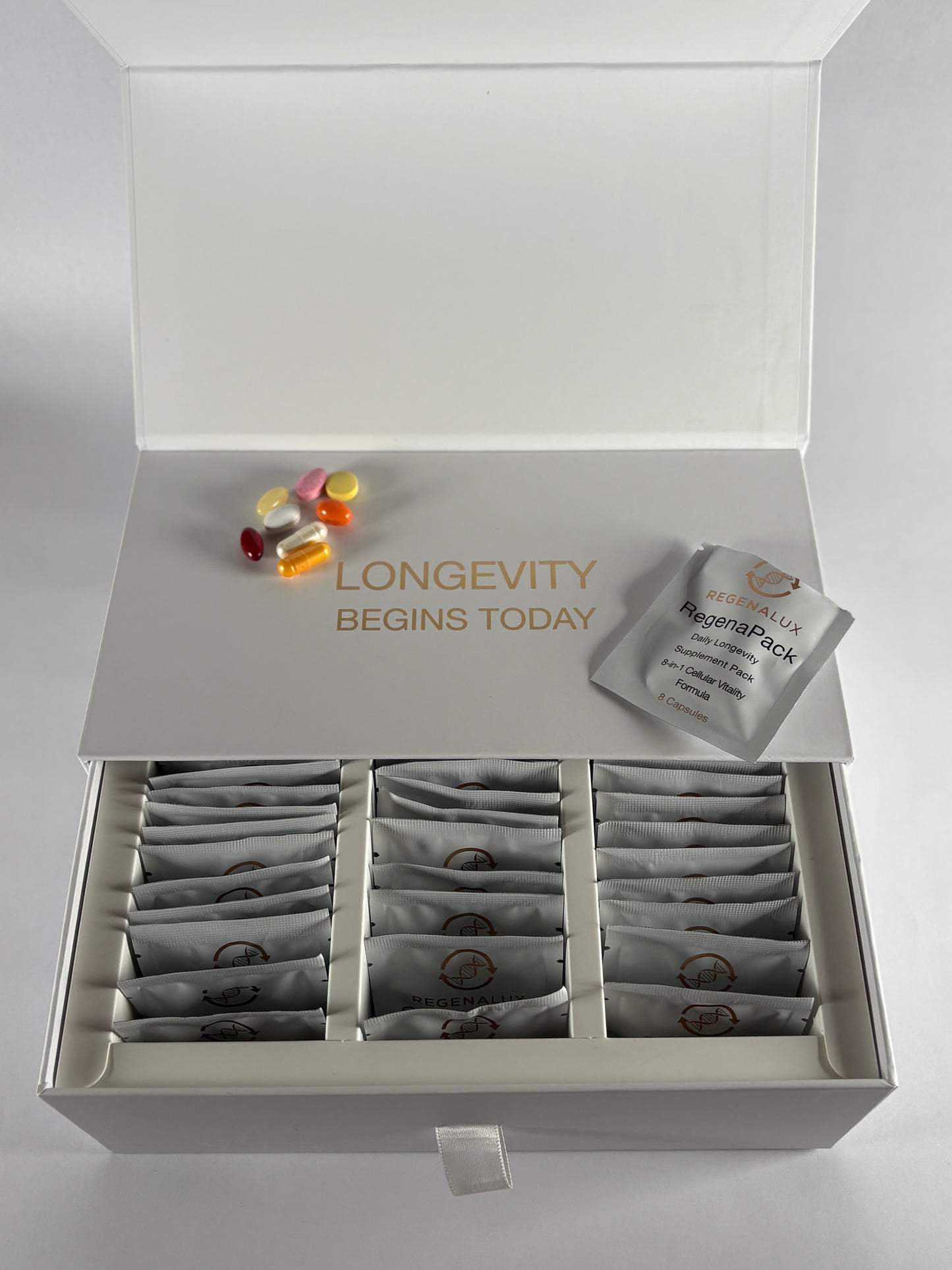 NMN Longevity Supplement – RegenaPack™ Daily 9-Ingredient Formula for Cellular Energy & Healthy Aging