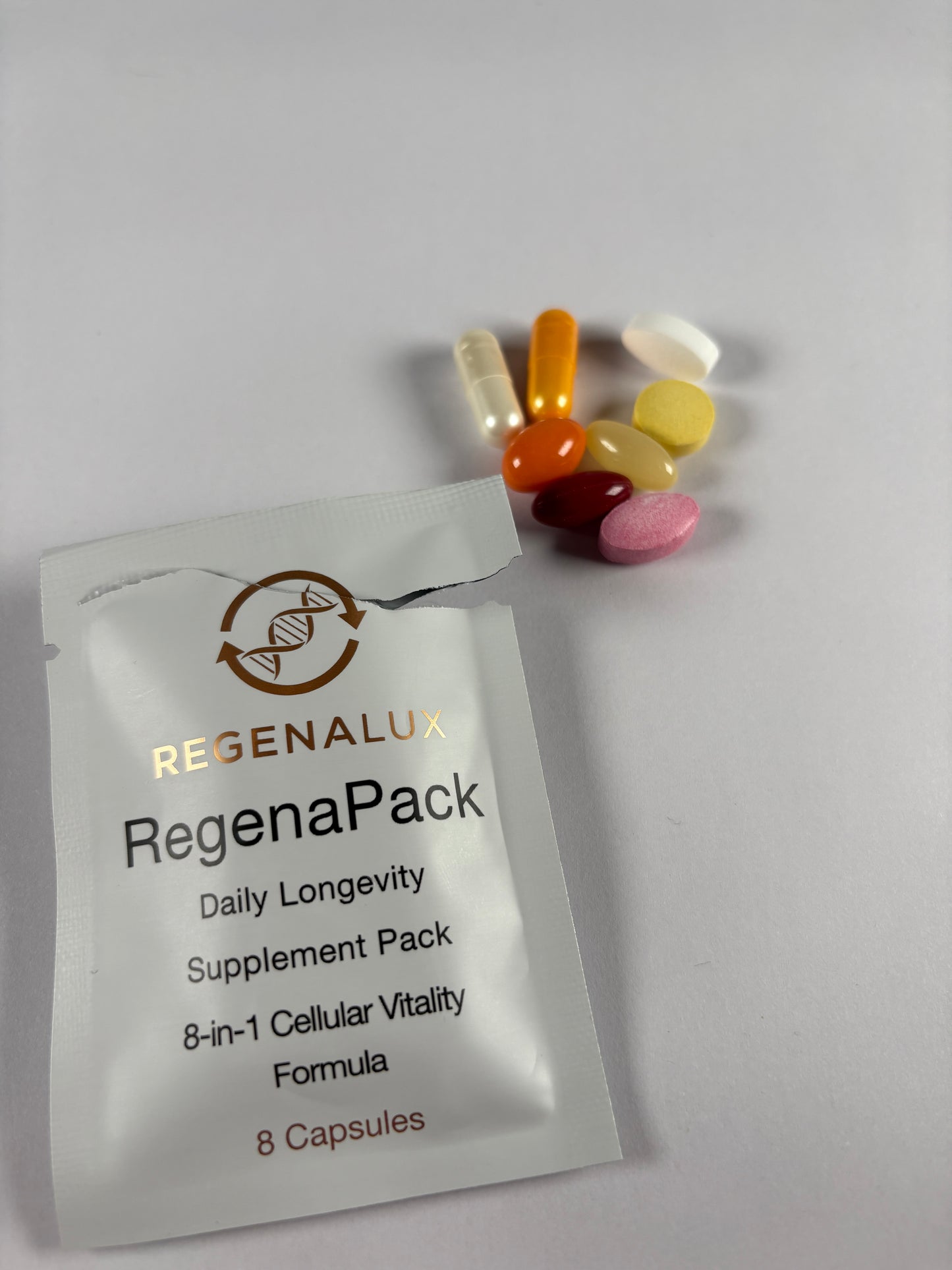 NMN Longevity Supplement – RegenaPack™ Daily 9-Ingredient Formula for Cellular Energy & Healthy Aging
