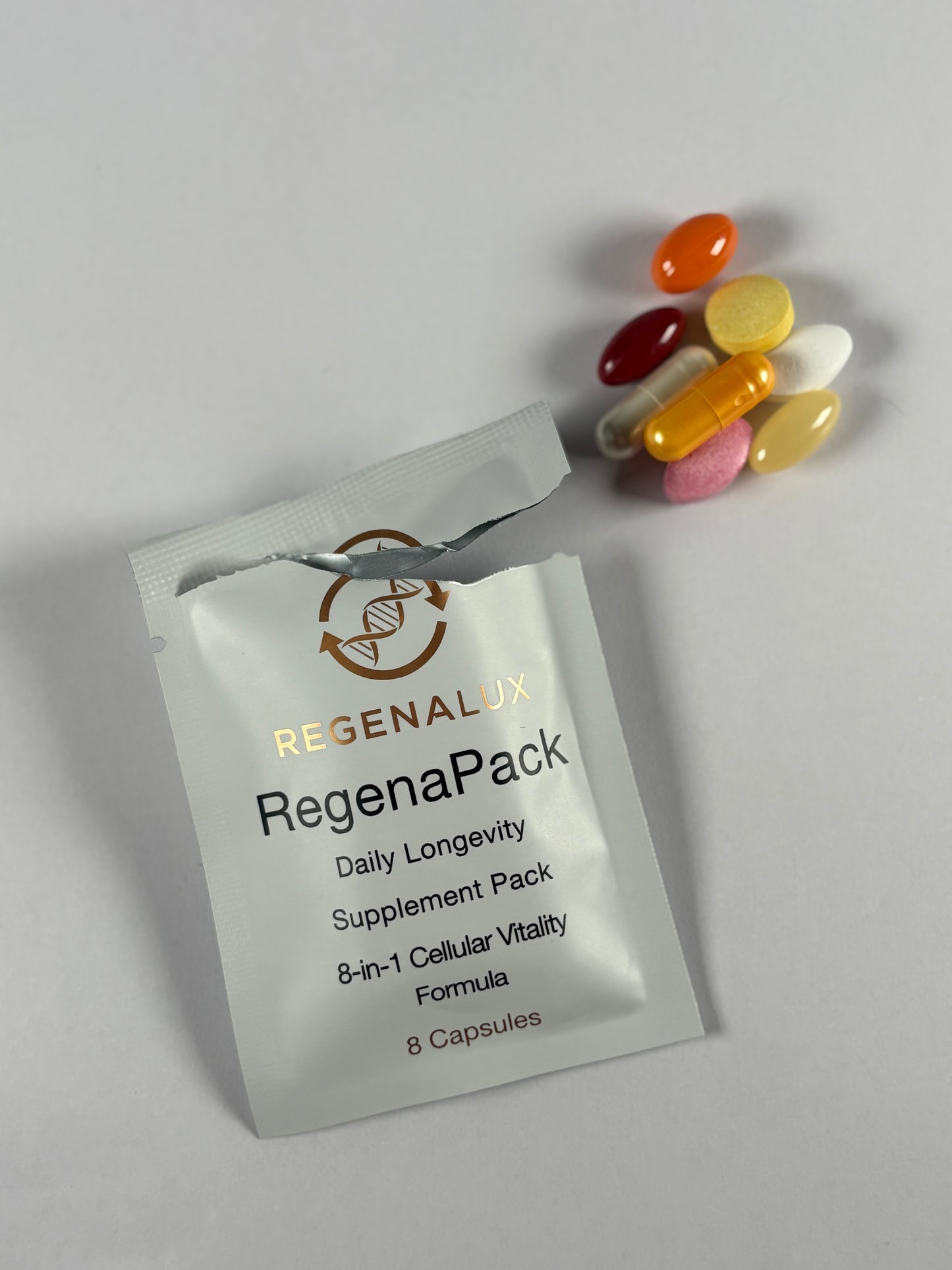 NMN Longevity Supplement – RegenaPack™ Daily 9-Ingredient Formula for Cellular Energy & Healthy Aging